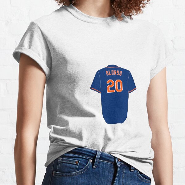 Nike Youth New York Mets Pete Alonso #20 Blue T-Shirt