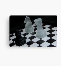 Chess Challenge Canvas Print