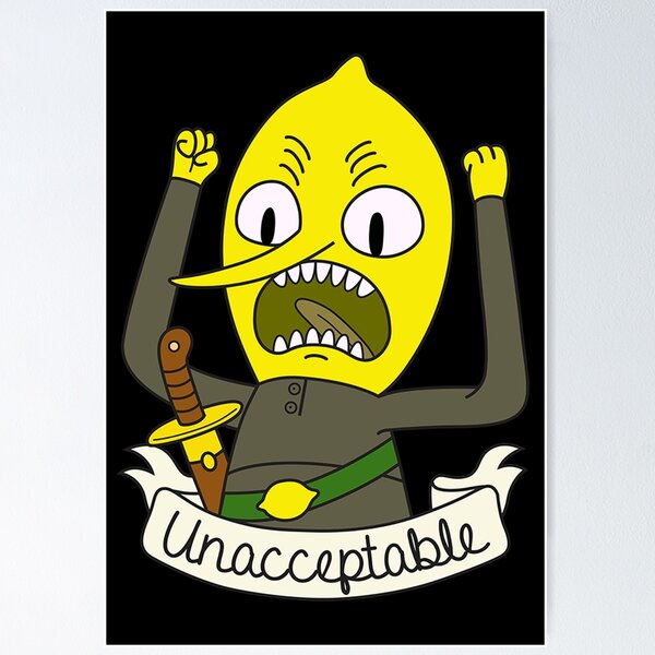 Lemongrab Poster