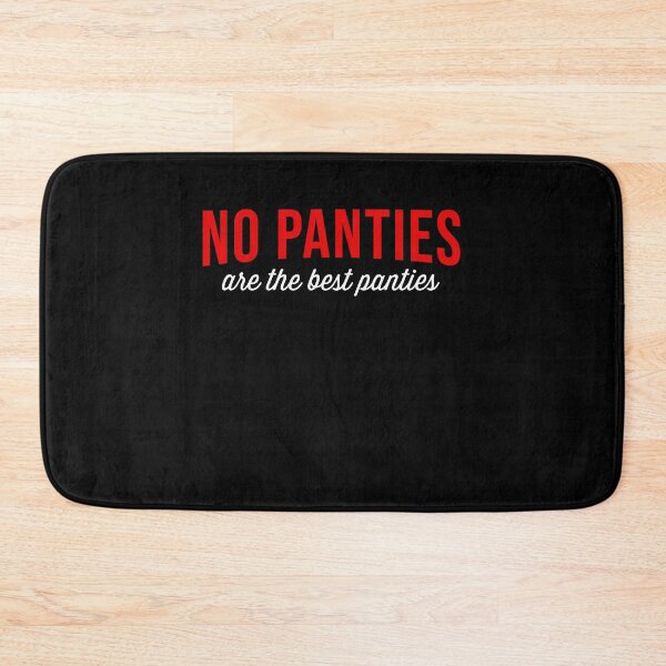 Item preview, No Panties are the Best panties designed and sold by majuga.