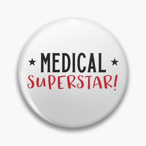 Item preview, MEDICAL SUPERSTAR! designed and sold by jazzydevil.