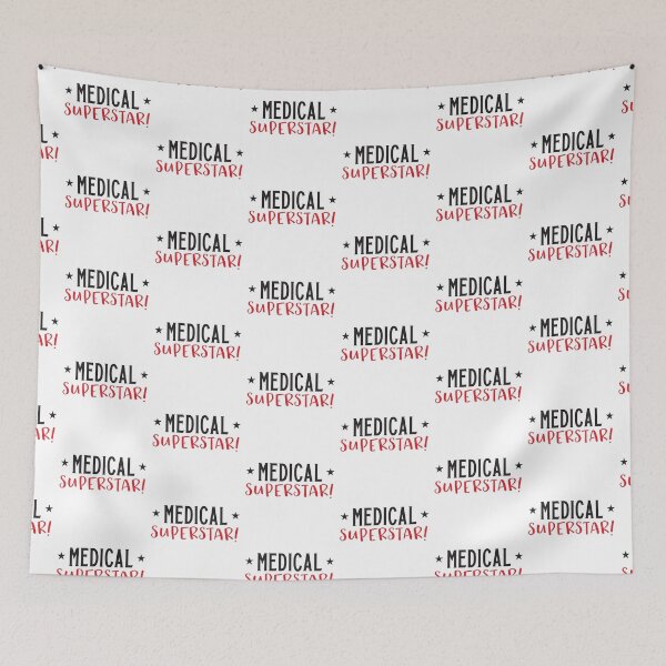 Item preview, MEDICAL SUPERSTAR! designed and sold by jazzydevil.