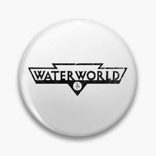 Item preview, Waterworld (Black) designed and sold by TheUnseenPeril.