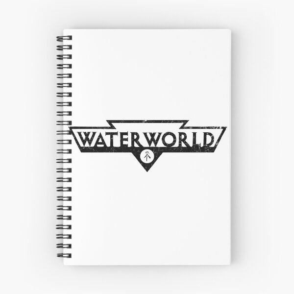 Item preview, Waterworld (Black) designed and sold by TheUnseenPeril.