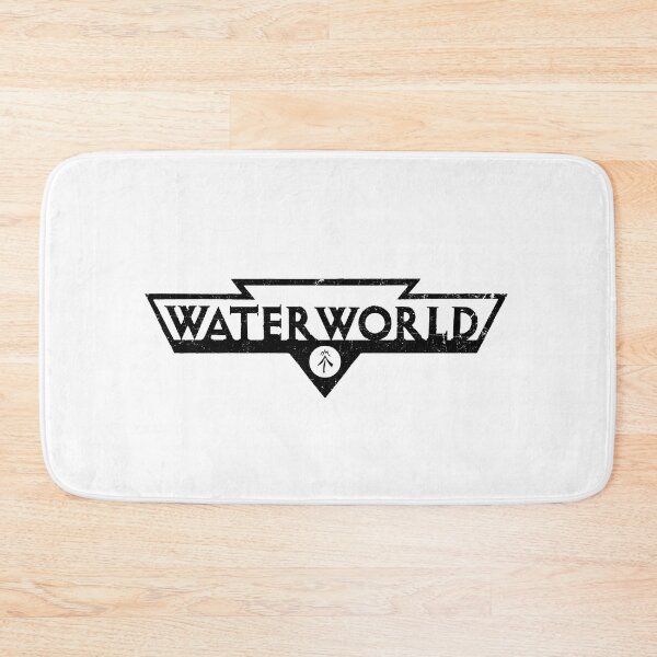 Item preview, Waterworld (Black) designed and sold by TheUnseenPeril.