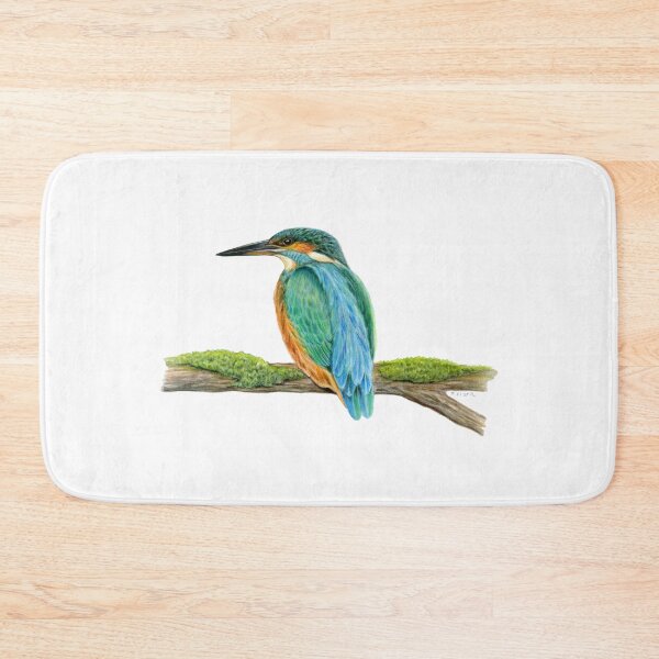 Item preview, Common Kingfisher (Alcedo atthis) designed and sold by Tamara Clark.