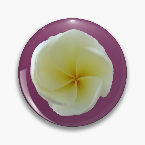 Item preview, Frangipani Bud - White and Yellow designed and sold by STHogan.