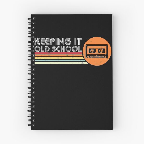 Item preview, Cassette Tape 80s and 90s Retro Music Keeping it old school designed and sold by majuga.