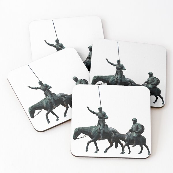 Item preview, Don Quixote and Sancho Panza  designed and sold by troianifabrizio.