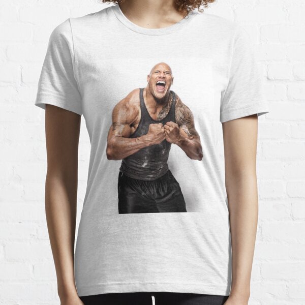 dwayne johnson t shirt brand