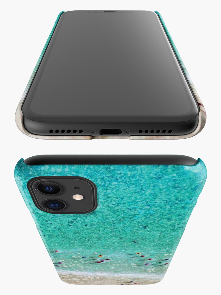 Thumbnail 3 of 4, iPhone Case, Bayside Bathers designed and sold by grimmhewitt67.
