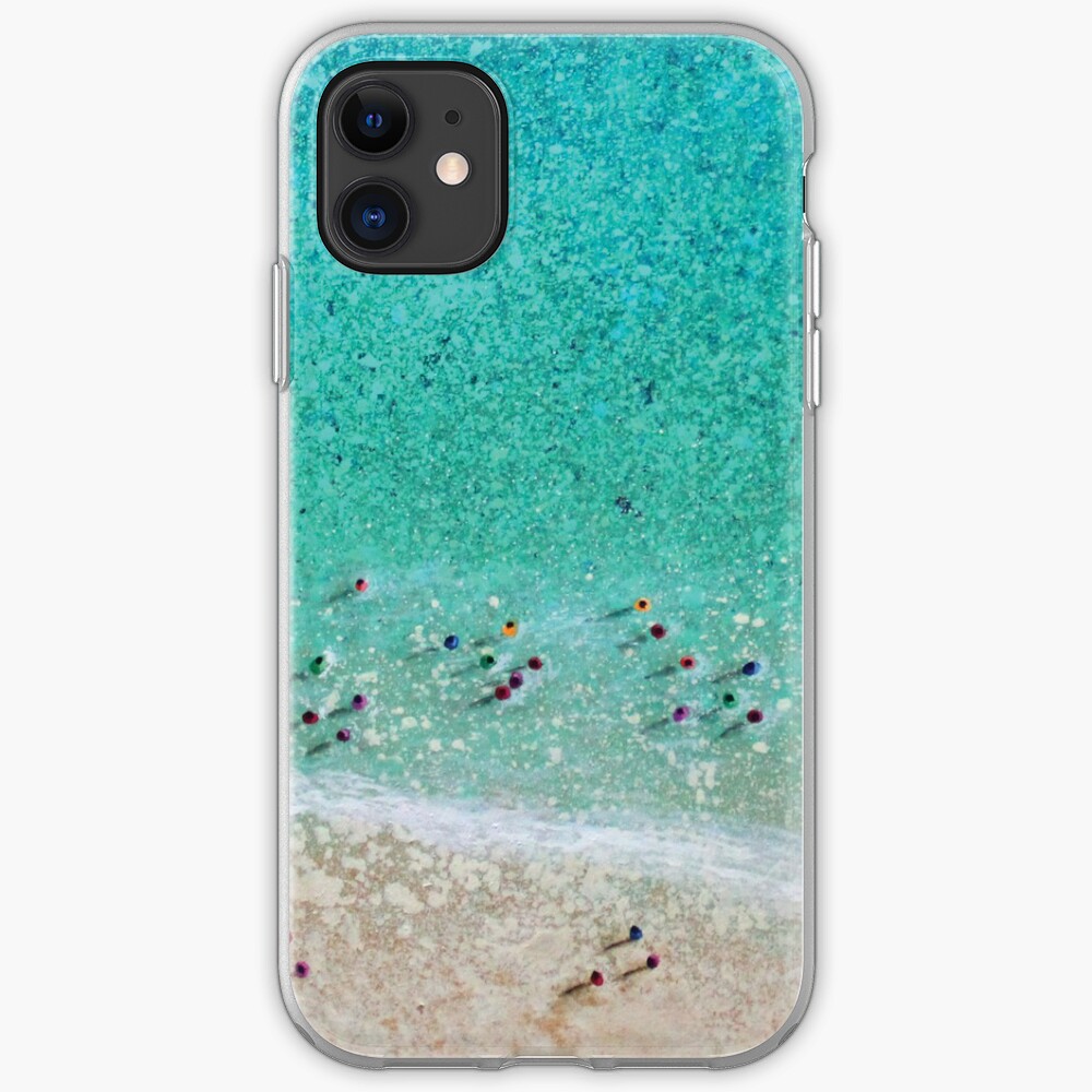 Bayside Bathers iPhone Case & Cover