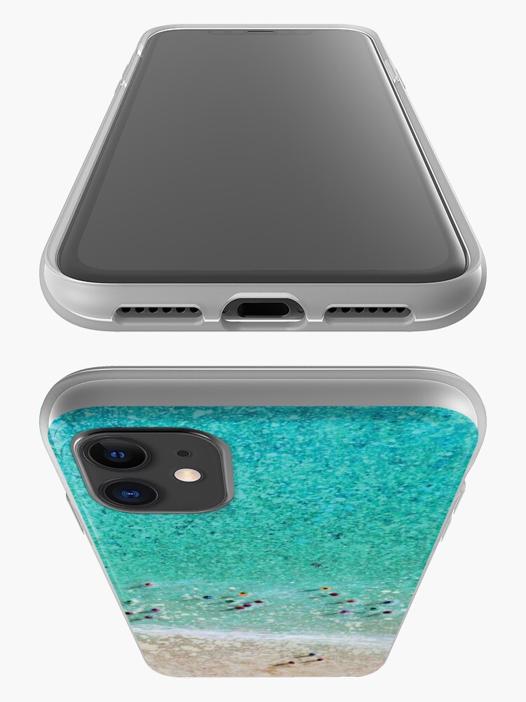 Alternate view of Bayside Bathers iPhone Case & Cover