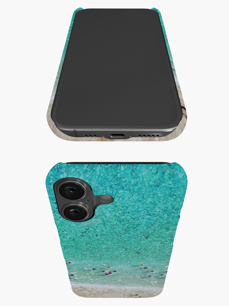 Thumbnail 3 of 4, iPhone Case, Bayside Bathers designed and sold by grimmhewitt67.