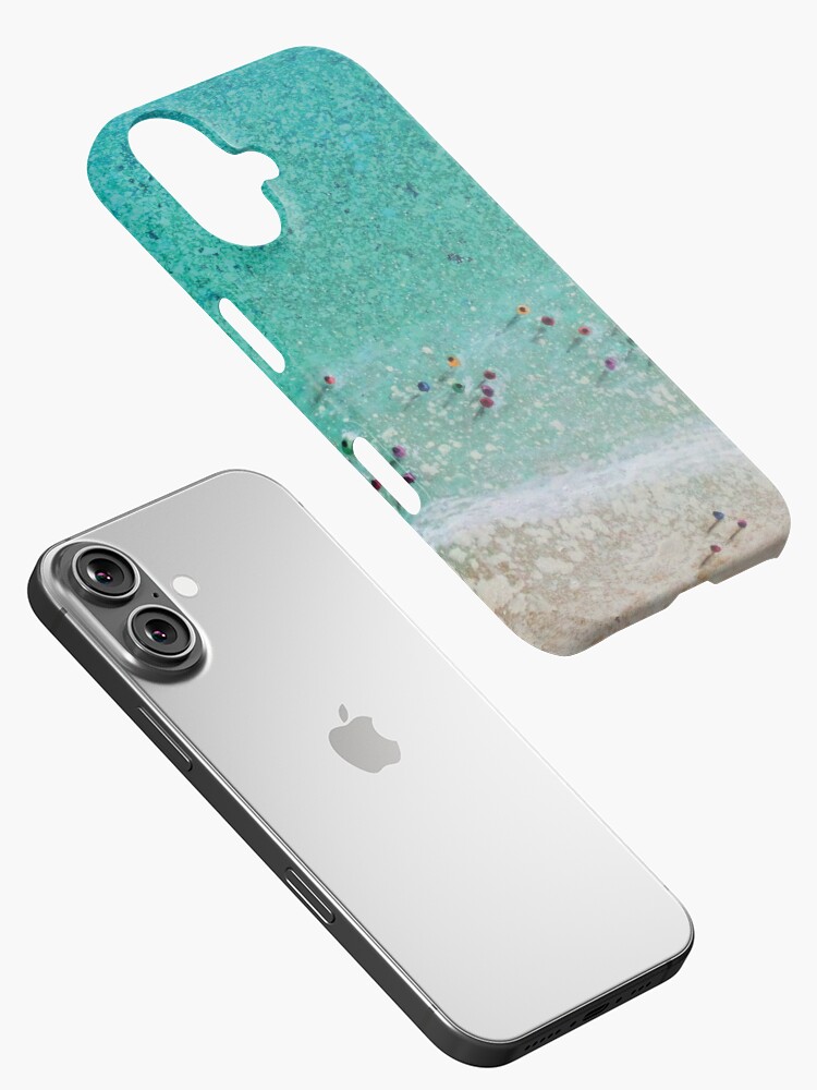 Thumbnail 2 of 4, iPhone Case, Bayside Bathers designed and sold by grimmhewitt67.