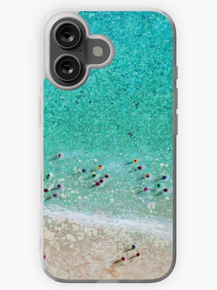 Thumbnail 1 of 5, iPhone Case, Bayside Bathers designed and sold by grimmhewitt67.