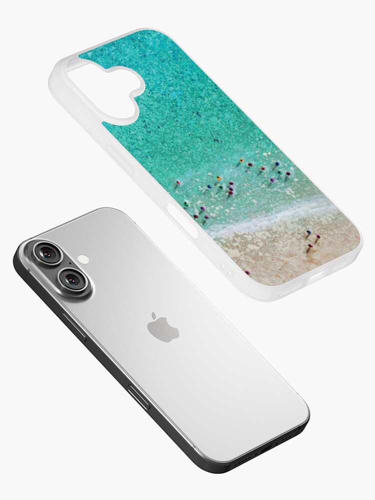 Thumbnail 2 of 5, iPhone Case, Bayside Bathers designed and sold by grimmhewitt67.
