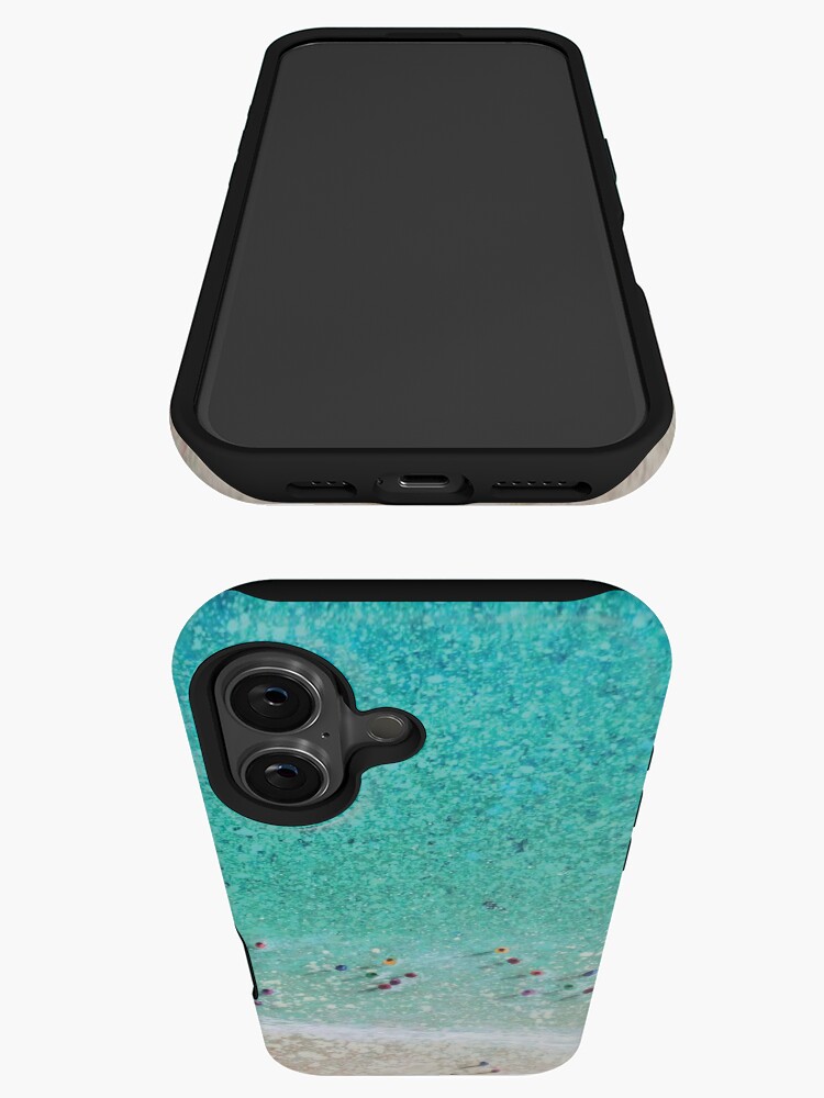 Thumbnail 3 of 4, iPhone Case, Bayside Bathers designed and sold by grimmhewitt67.