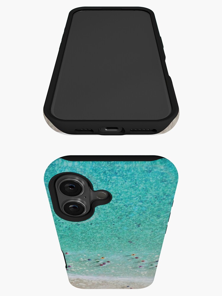 Thumbnail 3 of 4, iPhone Case, Bayside Bathers designed and sold by grimmhewitt67.