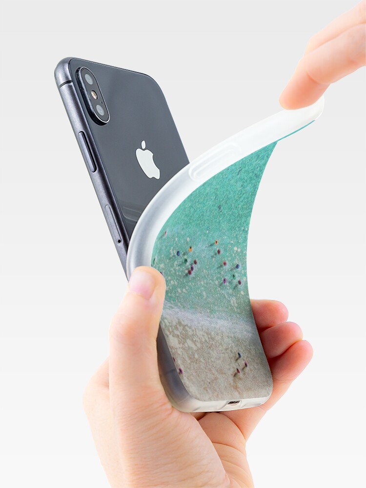 Thumbnail 4 of 5, iPhone Case, Bayside Bathers designed and sold by grimmhewitt67.