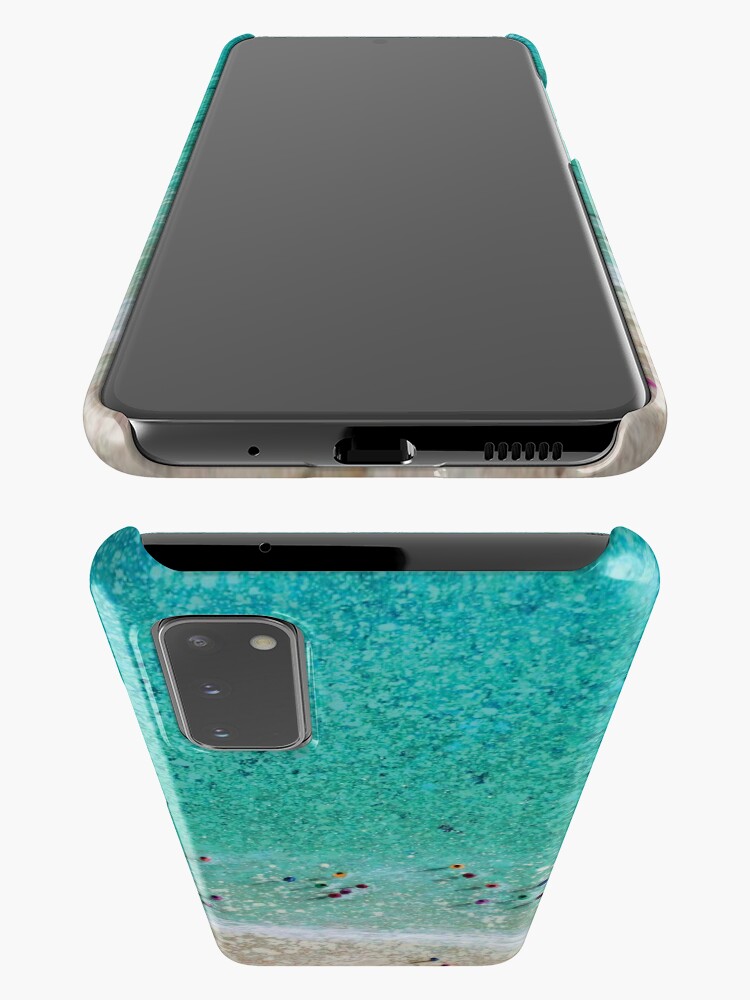 Thumbnail 3 of 4, Samsung Galaxy Phone Case, Bayside Bathers designed and sold by grimmhewitt67.