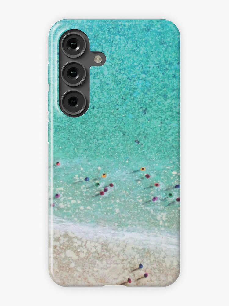 Thumbnail 1 of 4, Samsung Galaxy Phone Case, Bayside Bathers designed and sold by grimmhewitt67.