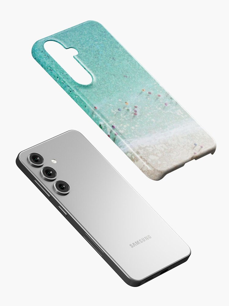 Thumbnail 2 of 4, Samsung Galaxy Phone Case, Bayside Bathers designed and sold by grimmhewitt67.