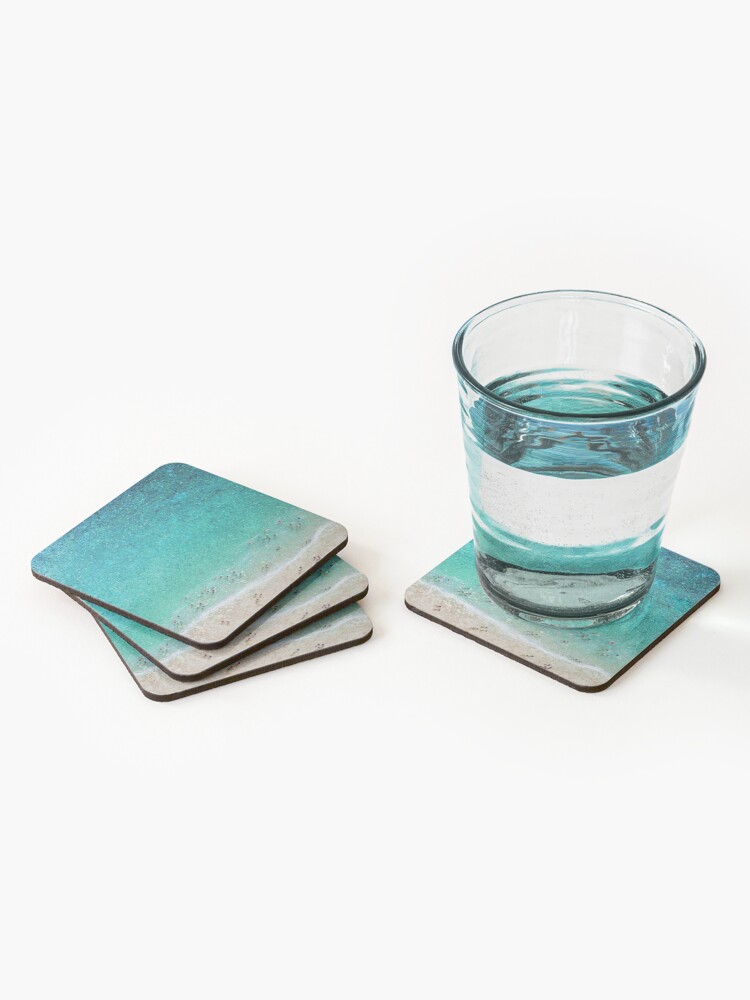 Alternate view of Bayside Bathers Coasters (Set of 4)