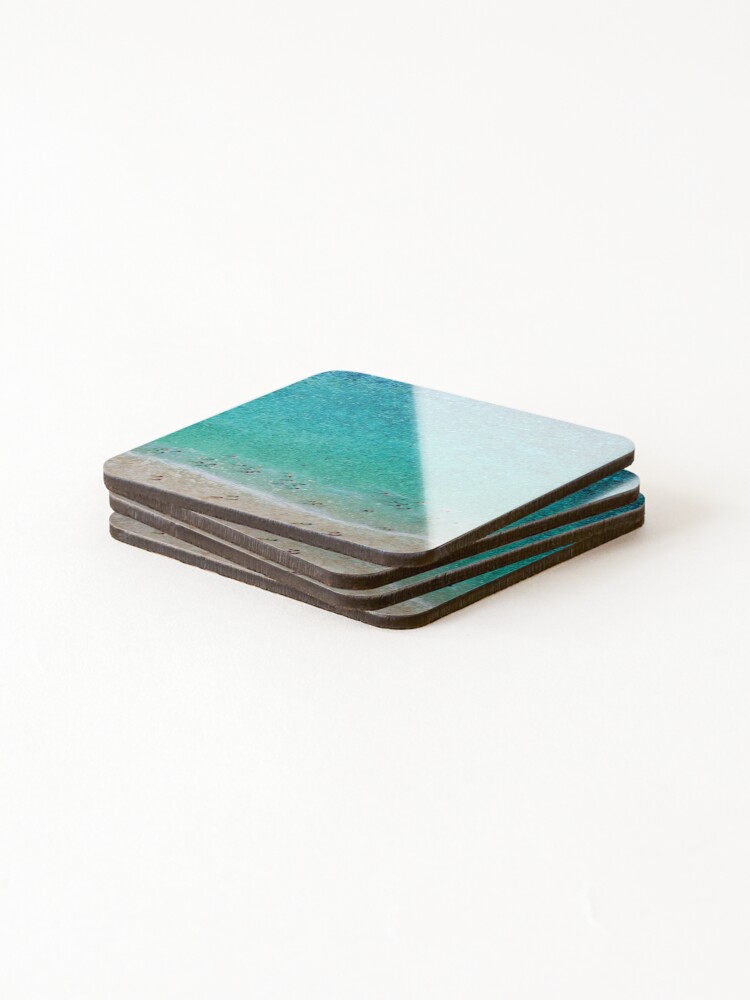 Alternate view of Bayside Bathers Coasters (Set of 4)