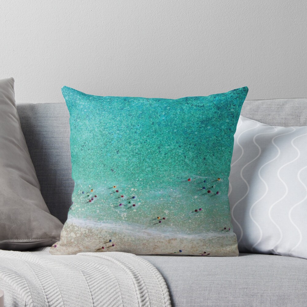 Item preview, Throw Pillow designed and sold by grimmhewitt67.