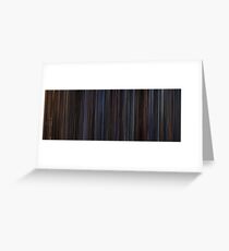 Moviebarcode: Die Hard (1988) Greeting Card