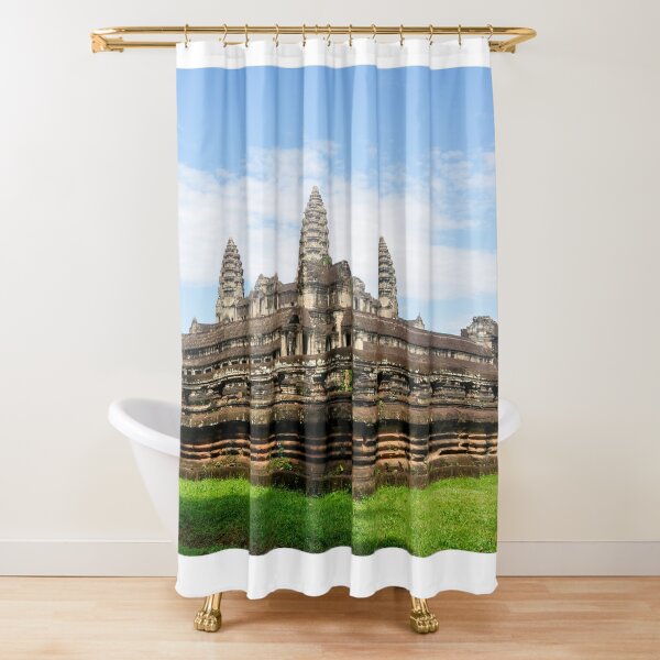 Angkor Wat Shower Curtain