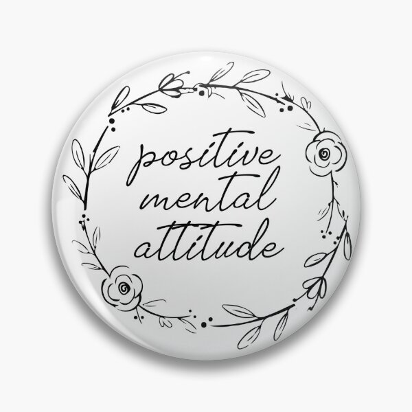 Item preview, Positive Mental Attitude designed and sold by Diabetic Designs.