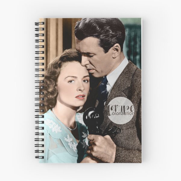 Artikelvorschau, Es ist ein wunderbares Leben - koloriert entworfen und verkauft von Carpe Colorization .