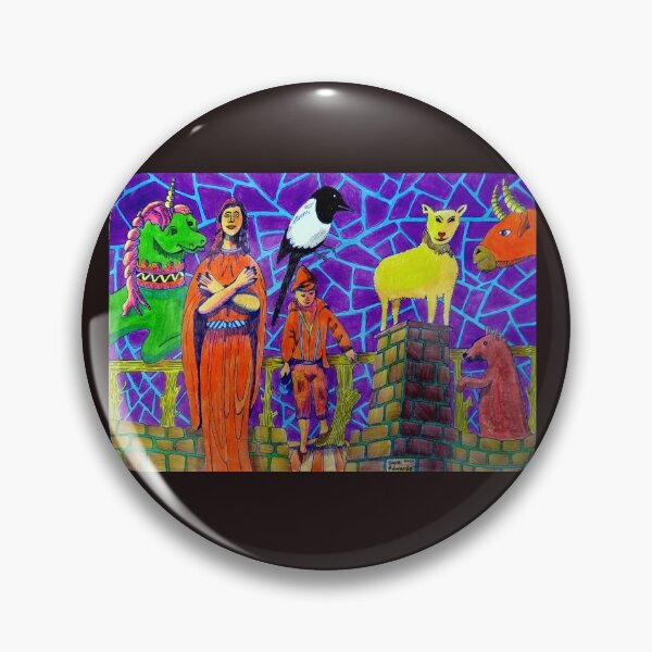 Item preview, 489 - BRANXTON FANTASY - DAVE EDWARDS - COLOURED PENCILS - 2020 designed and sold by BLYTHART.