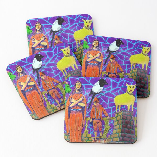 Item preview, 489 - BRANXTON FANTASY - DAVE EDWARDS - COLOURED PENCILS - 2020 designed and sold by BLYTHART.