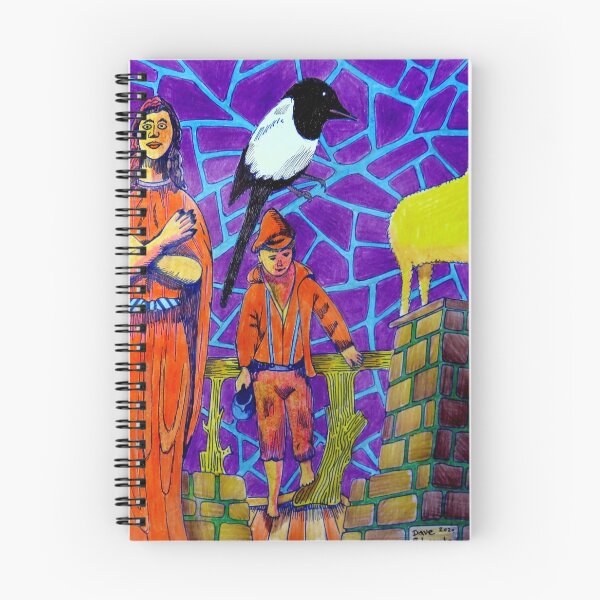Item preview, 489 - BRANXTON FANTASY - DAVE EDWARDS - COLOURED PENCILS - 2020 designed and sold by BLYTHART.