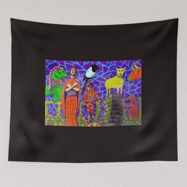 Item preview, 489 - BRANXTON FANTASY - DAVE EDWARDS - COLOURED PENCILS - 2020 designed and sold by BLYTHART.