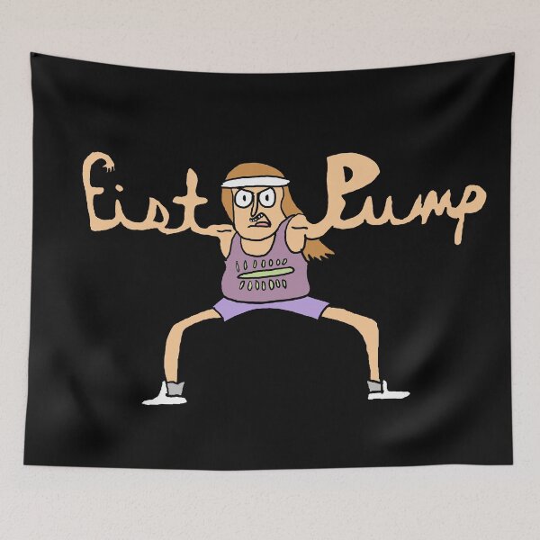 Item preview, Fist pump/Mordecai and Rigby designed and sold by kestrada2906.