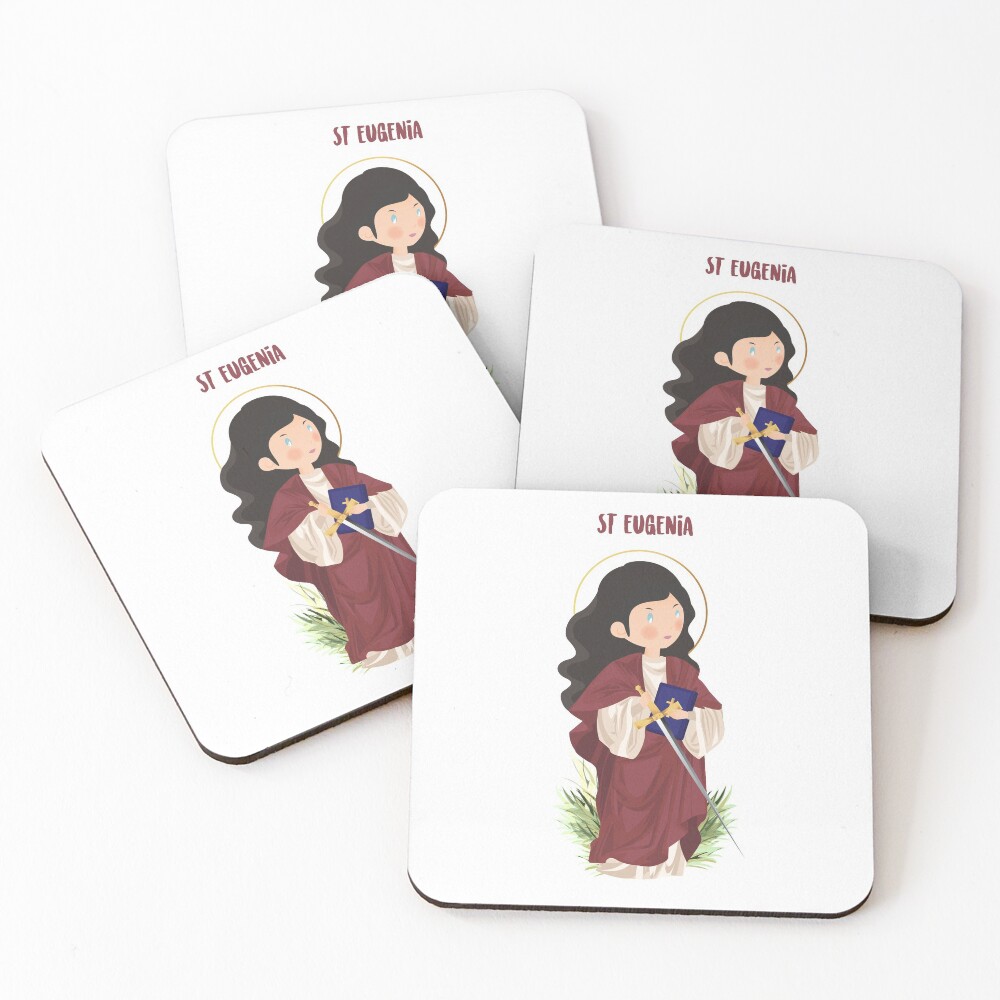 Item preview, Coasters (Set of 4) designed and sold by AlMAO2O.