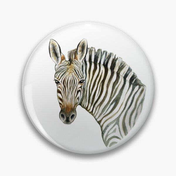 Item preview, Mountain Zebra designed and sold by Tamara Clark.