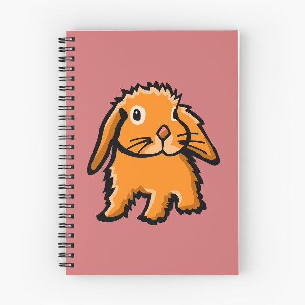 Item preview, Cute fluffy bunny designed and sold by GorillaFarm.