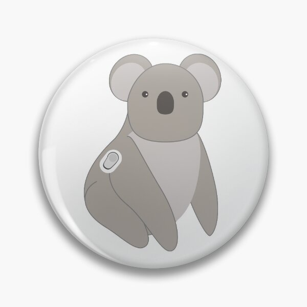 Item preview, Quincy the Koala  designed and sold by Diabetic Designs.