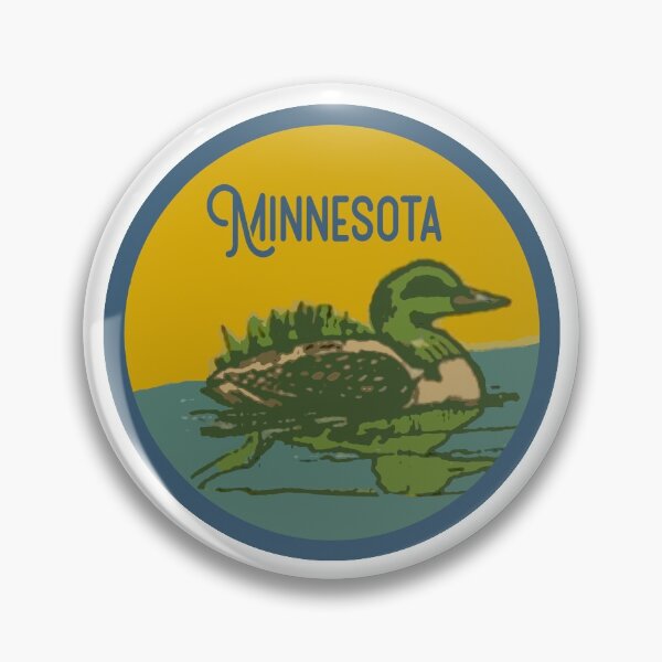 Item preview, Minnesota Vintage Decal designed and sold by Decal Mania.