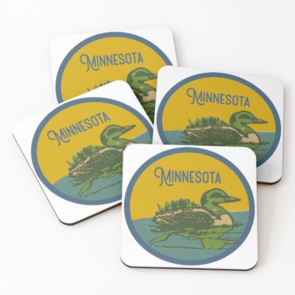 Item preview, Minnesota Vintage Decal designed and sold by Decal Mania.