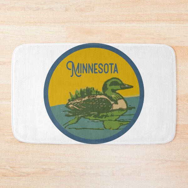 Item preview, Minnesota Vintage Decal designed and sold by Decal Mania.