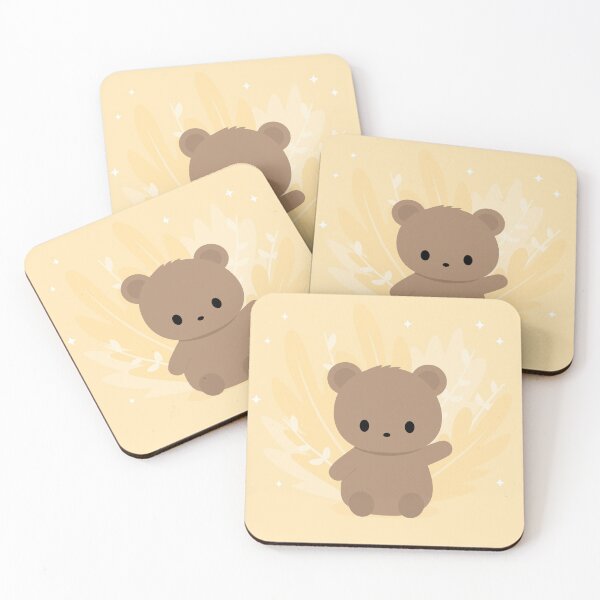 Item preview, Cute Bear Waving Hello designed and sold by cynthia tizcareno.