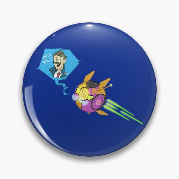 Item preview, Rhys-Ball! designed and sold by sketchupnfries.