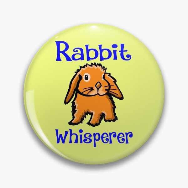 Item preview, RABBIT WHISPERER designed and sold by GorillaFarm.