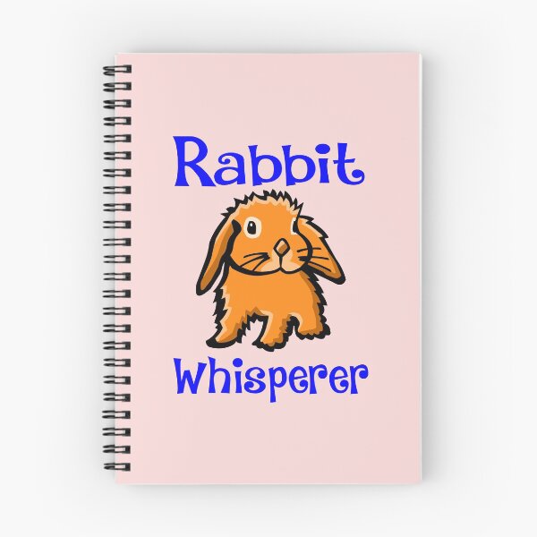 Item preview, RABBIT WHISPERER designed and sold by GorillaFarm.